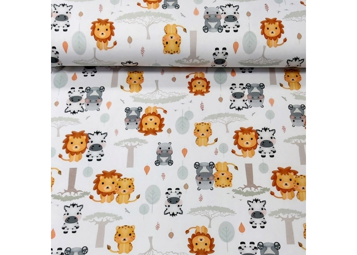 DZIANINA DRESOWA - SAFARI - 250g/m²/150cm